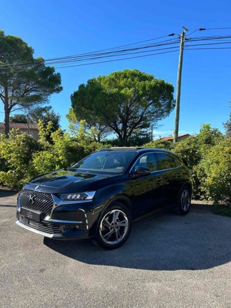 DS DS 7 CROSSBACK 2020