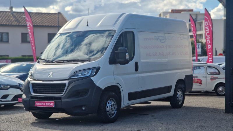 PEUGEOT BOXER 2019