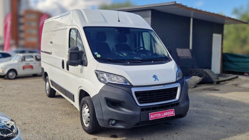 PEUGEOT BOXER 2019