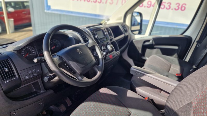 PEUGEOT BOXER 2019