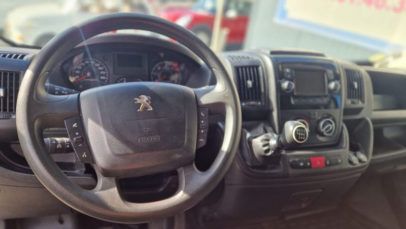 PEUGEOT BOXER 2019