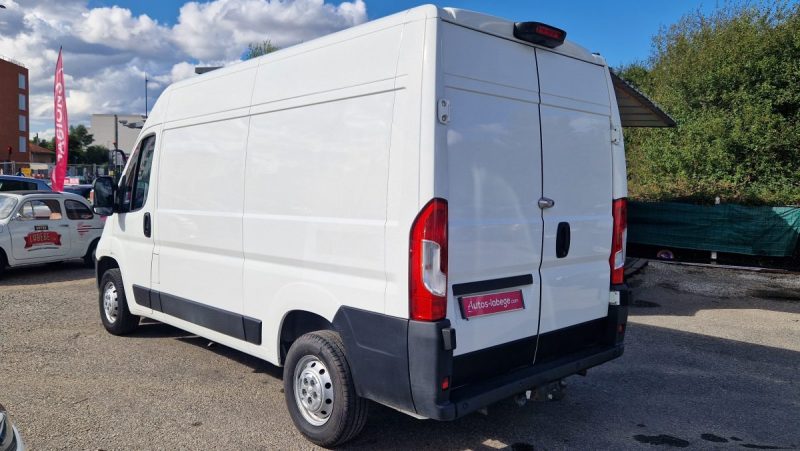 PEUGEOT BOXER 2019
