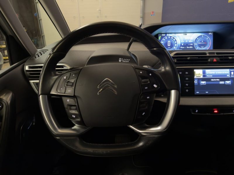 CITROEN C4 PICASSO 2.0HDi 150ch Exclusive EAT6 BOITE AUTO 7 PLACES