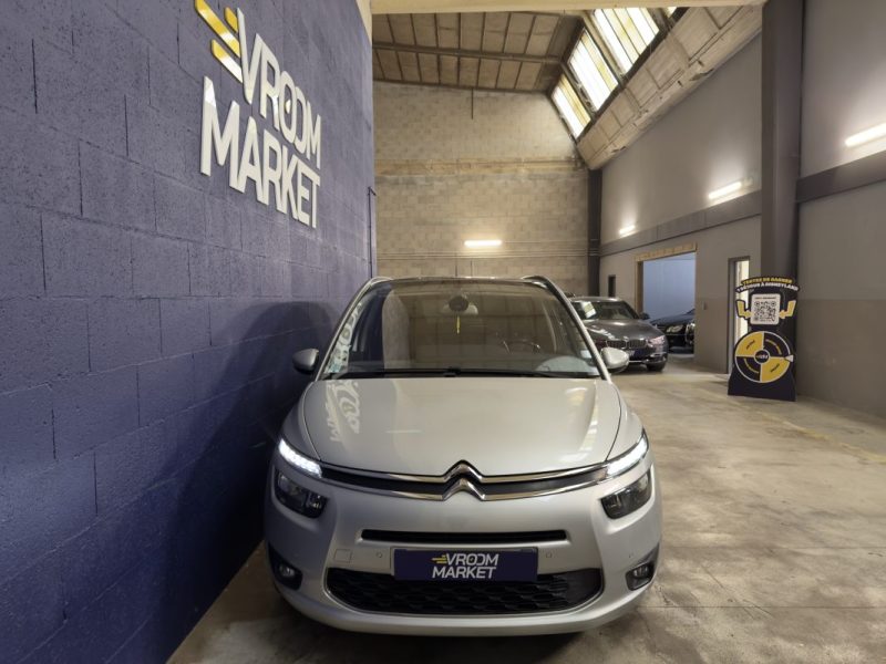 CITROEN C4 PICASSO 2.0HDi 150ch Exclusive EAT6 BOITE AUTO 7 PLACES
