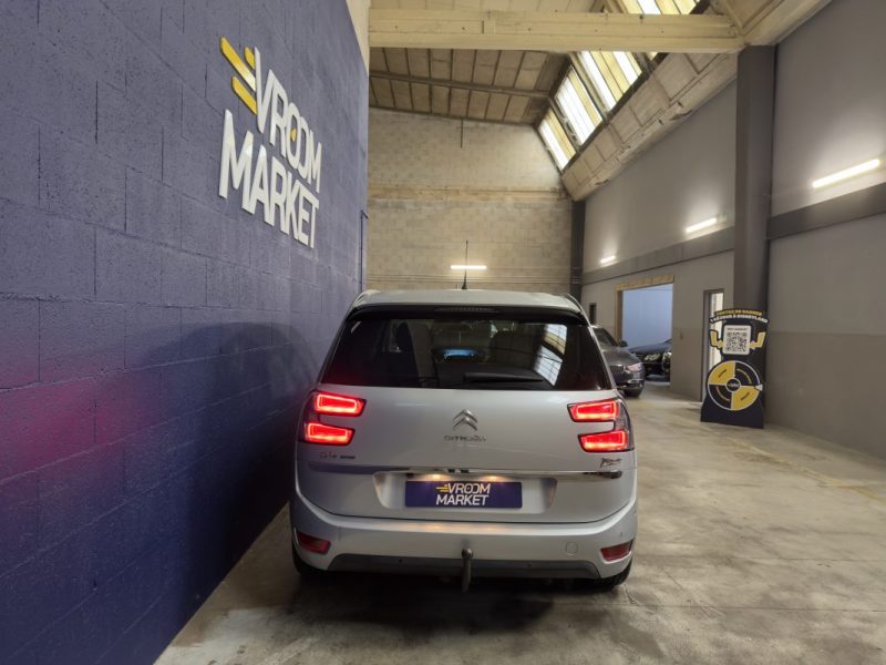 CITROEN C4 PICASSO 2.0HDi 150ch Exclusive EAT6 BOITE AUTO 7 PLACES