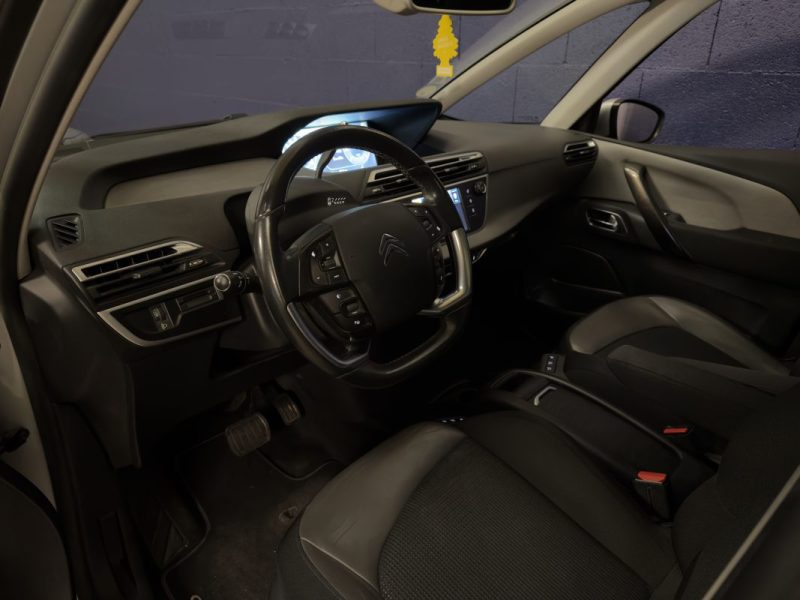 CITROEN C4 PICASSO 2.0HDi 150ch Exclusive EAT6 BOITE AUTO 7 PLACES