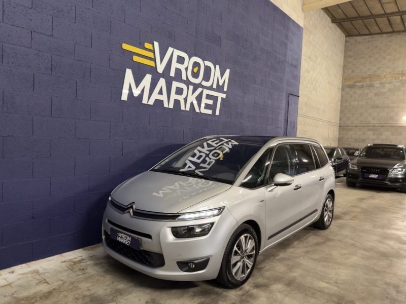 CITROEN C4 PICASSO 2.0HDi 150ch Exclusive EAT6 BOITE AUTO 7 PLACES