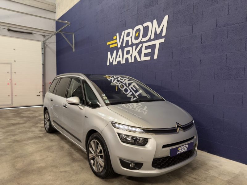 CITROEN C4 PICASSO 2.0HDi 150ch Exclusive EAT6 BOITE AUTO 7 PLACES