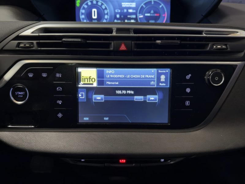 CITROEN C4 PICASSO 2.0HDi 150ch Exclusive EAT6 BOITE AUTO 7 PLACES