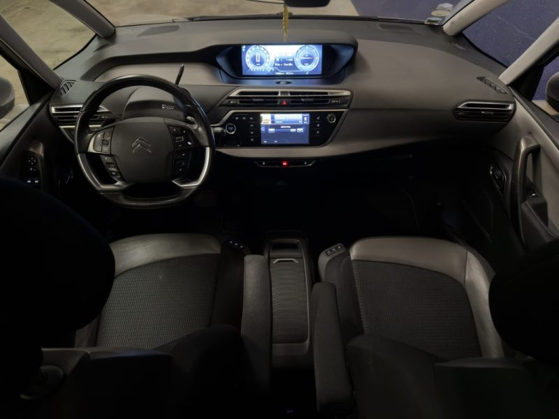 CITROEN C4 PICASSO 2.0HDi 150ch Exclusive EAT6 BOITE AUTO 7 PLACES