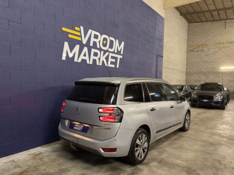 CITROEN C4 PICASSO 2.0HDi 150ch Exclusive EAT6 BOITE AUTO 7 PLACES