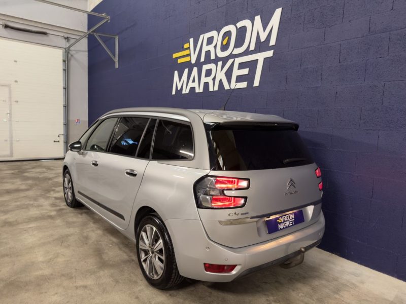 CITROEN C4 PICASSO 2.0HDi 150ch Exclusive EAT6 BOITE AUTO 7 PLACES