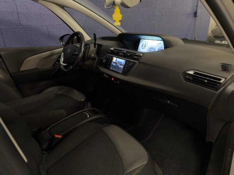 CITROEN C4 PICASSO 2.0HDi 150ch Exclusive EAT6 BOITE AUTO 7 PLACES