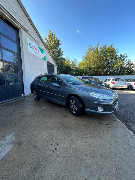PEUGEOT 407 SW 2.0 HDI 136  BOITE AUTOMATIQUE
