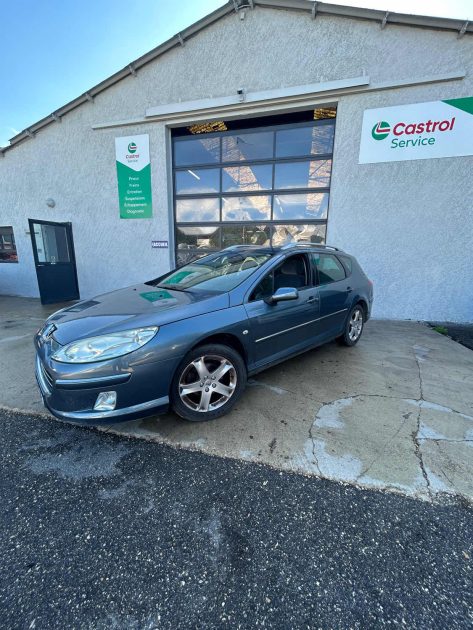 PEUGEOT 407 SW 2.0 HDI 136  BOITE AUTOMATIQUE