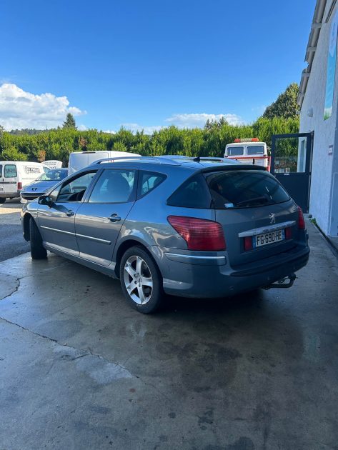 PEUGEOT 407 SW 2.0 HDI 136  BOITE AUTOMATIQUE