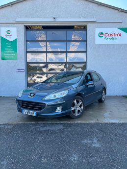 PEUGEOT 407 SW 2.0 HDI 136  BOITE AUTOMATIQUE