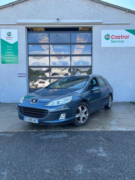 PEUGEOT 407 SW 2.0 HDI 136  BOITE AUTOMATIQUE