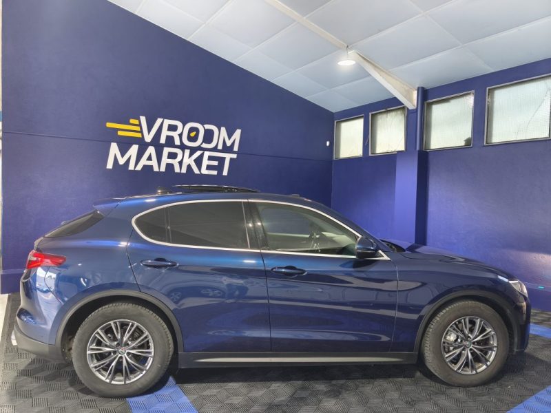 ALFA ROMEO ALFA ROMEO STELVIO 2.2 190 Cv FINITION EXECUTIVE - BOITE AUTOMATIQUE - GPS - CARPLAY - ATTELAGE CUIR  2019
