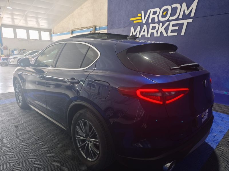 ALFA ROMEO ALFA ROMEO STELVIO 2.2 190 Cv FINITION EXECUTIVE - BOITE AUTOMATIQUE - GPS - CARPLAY - ATTELAGE CUIR  2019