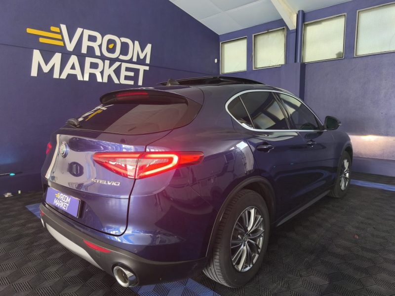 ALFA ROMEO ALFA ROMEO STELVIO 2.2 190 Cv FINITION EXECUTIVE - BOITE AUTOMATIQUE - GPS - CARPLAY - ATTELAGE CUIR  2019