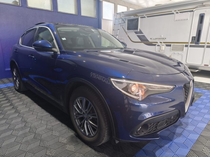 ALFA ROMEO ALFA ROMEO STELVIO 2.2 190 Cv FINITION EXECUTIVE - BOITE AUTOMATIQUE - GPS - CARPLAY - ATTELAGE CUIR  2019