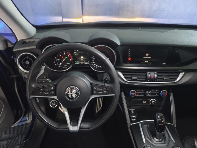 ALFA ROMEO ALFA ROMEO STELVIO 2.2 190 Cv FINITION EXECUTIVE - BOITE AUTOMATIQUE - GPS - CARPLAY - ATTELAGE CUIR  2019