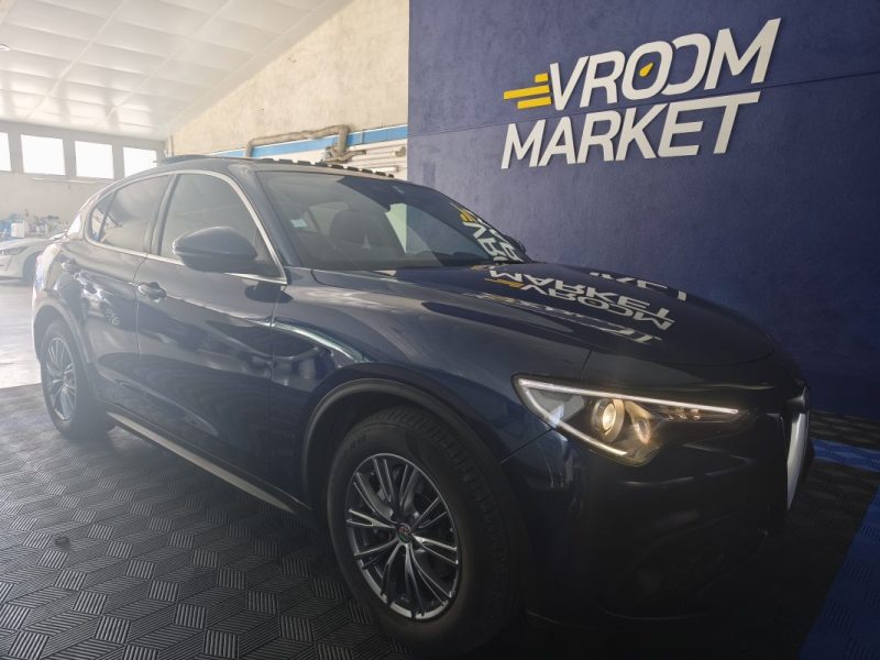 ALFA ROMEO ALFA ROMEO STELVIO 2.2 190 Cv FINITION EXECUTIVE - BOITE AUTOMATIQUE - GPS - CARPLAY - ATTELAGE CUIR  2019