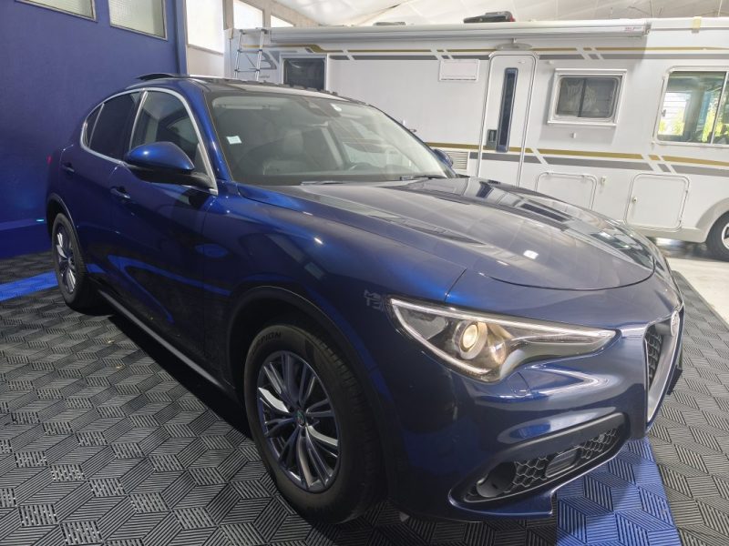 ALFA ROMEO ALFA ROMEO STELVIO 2.2 190 Cv FINITION EXECUTIVE - BOITE AUTOMATIQUE - GPS - CARPLAY - ATTELAGE CUIR  2019