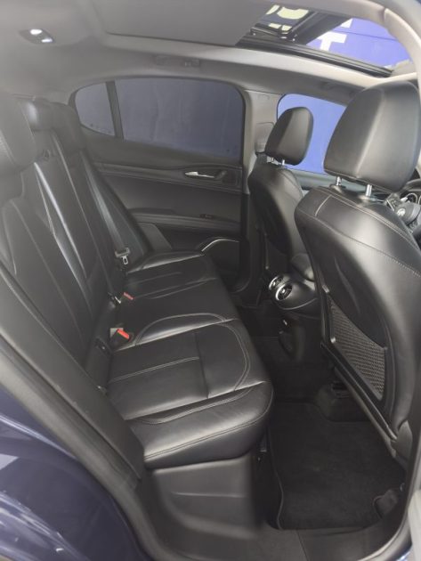 ALFA ROMEO ALFA ROMEO STELVIO 2.2 190 Cv FINITION EXECUTIVE - BOITE AUTOMATIQUE - GPS - CARPLAY - ATTELAGE CUIR  2019