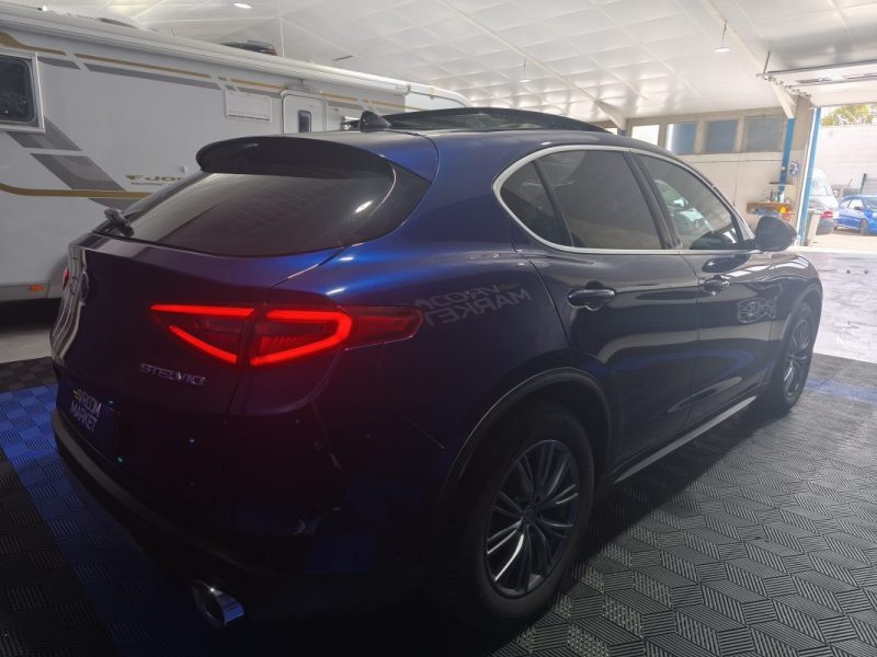 ALFA ROMEO ALFA ROMEO STELVIO 2.2 190 Cv FINITION EXECUTIVE - BOITE AUTOMATIQUE - GPS - CARPLAY - ATTELAGE CUIR  2019