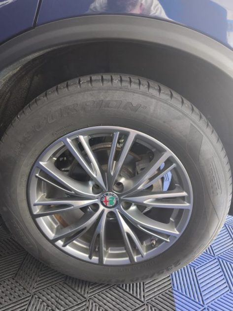 ALFA ROMEO ALFA ROMEO STELVIO 2.2 190 Cv FINITION EXECUTIVE - BOITE AUTOMATIQUE - GPS - CARPLAY - ATTELAGE CUIR  2019