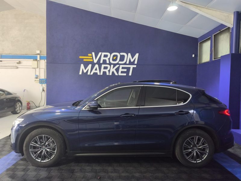 ALFA ROMEO ALFA ROMEO STELVIO 2.2 190 Cv FINITION EXECUTIVE - BOITE AUTOMATIQUE - GPS - CARPLAY - ATTELAGE CUIR  2019