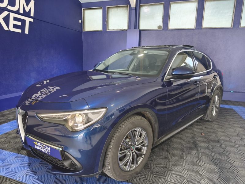 ALFA ROMEO ALFA ROMEO STELVIO 2.2 190 Cv FINITION EXECUTIVE - BOITE AUTOMATIQUE - GPS - CARPLAY - ATTELAGE CUIR  2019