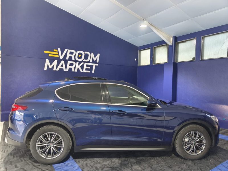 ALFA ROMEO ALFA ROMEO STELVIO 2.2 190 Cv FINITION EXECUTIVE - BOITE AUTOMATIQUE - GPS - CARPLAY - ATTELAGE CUIR  2019