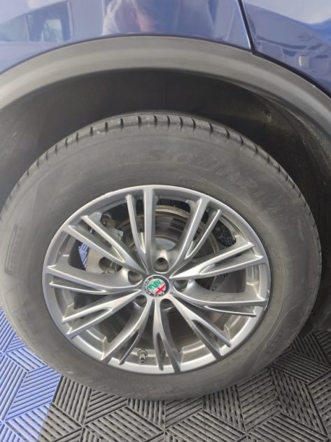 ALFA ROMEO ALFA ROMEO STELVIO 2.2 190 Cv FINITION EXECUTIVE - BOITE AUTOMATIQUE - GPS - CARPLAY - ATTELAGE CUIR  2019