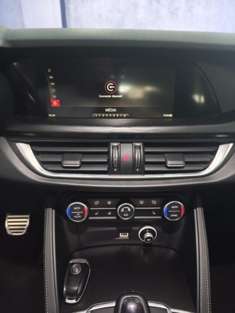 ALFA ROMEO ALFA ROMEO STELVIO 2.2 190 Cv FINITION EXECUTIVE - BOITE AUTOMATIQUE - GPS - CARPLAY - ATTELAGE CUIR  2019