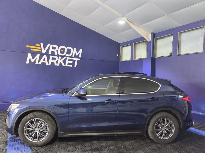 ALFA ROMEO ALFA ROMEO STELVIO 2.2 190 Cv FINITION EXECUTIVE - BOITE AUTOMATIQUE - GPS - CARPLAY - ATTELAGE CUIR  2019