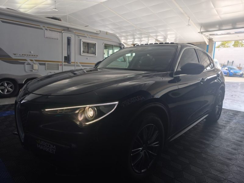 ALFA ROMEO ALFA ROMEO STELVIO 2.2 190 Cv FINITION EXECUTIVE - BOITE AUTOMATIQUE - GPS - CARPLAY - ATTELAGE CUIR  2019