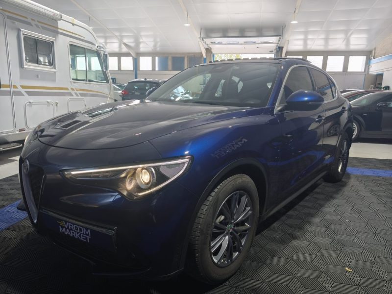 ALFA ROMEO ALFA ROMEO STELVIO 2.2 190 Cv FINITION EXECUTIVE - BOITE AUTOMATIQUE - GPS - CARPLAY - ATTELAGE CUIR  2019