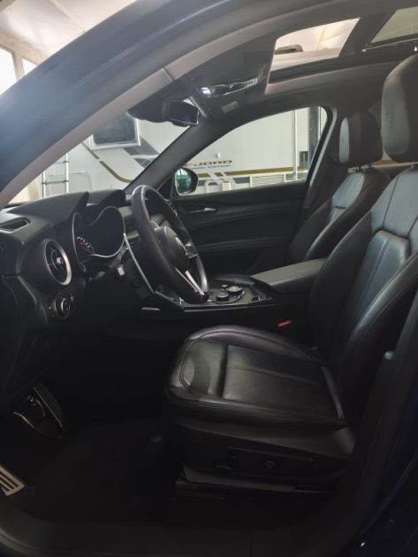 ALFA ROMEO ALFA ROMEO STELVIO 2.2 190 Cv FINITION EXECUTIVE - BOITE AUTOMATIQUE - GPS - CARPLAY - ATTELAGE CUIR  2019