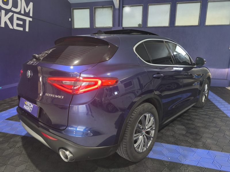 ALFA ROMEO ALFA ROMEO STELVIO 2.2 190 Cv FINITION EXECUTIVE - BOITE AUTOMATIQUE - GPS - CARPLAY - ATTELAGE CUIR  2019