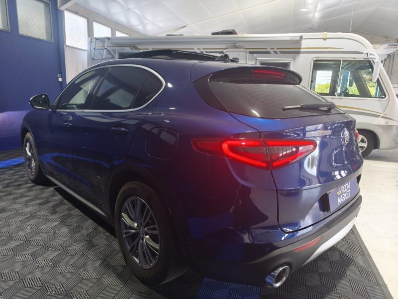 ALFA ROMEO ALFA ROMEO STELVIO 2.2 190 Cv FINITION EXECUTIVE - BOITE AUTOMATIQUE - GPS - CARPLAY - ATTELAGE CUIR  2019
