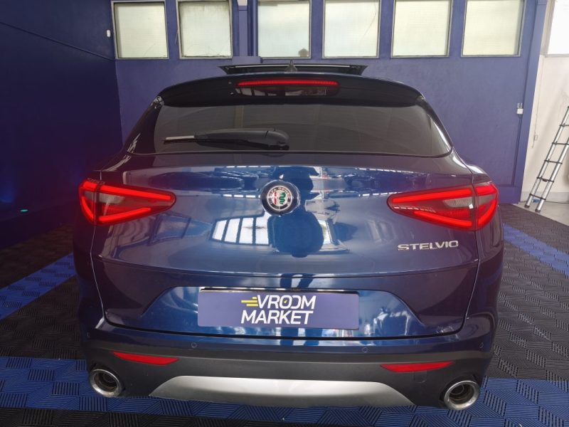 ALFA ROMEO ALFA ROMEO STELVIO 2.2 190 Cv FINITION EXECUTIVE - BOITE AUTOMATIQUE - GPS - CARPLAY - ATTELAGE CUIR  2019