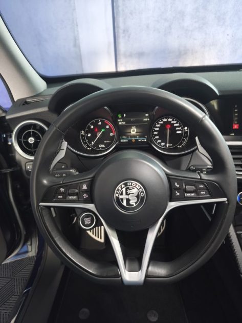 ALFA ROMEO ALFA ROMEO STELVIO 2.2 190 Cv FINITION EXECUTIVE - BOITE AUTOMATIQUE - GPS - CARPLAY - ATTELAGE CUIR  2019