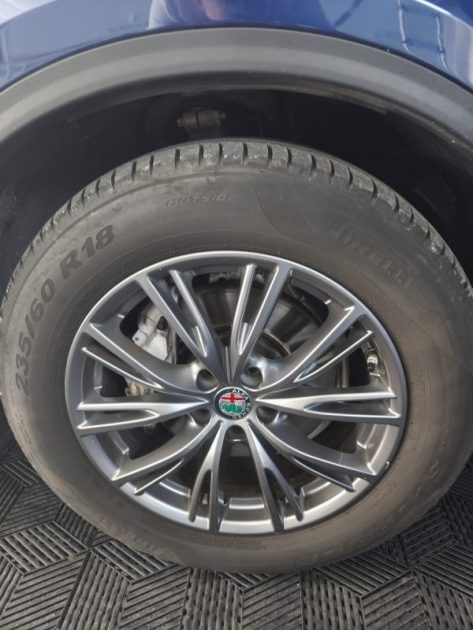 ALFA ROMEO ALFA ROMEO STELVIO 2.2 190 Cv FINITION EXECUTIVE - BOITE AUTOMATIQUE - GPS - CARPLAY - ATTELAGE CUIR  2019