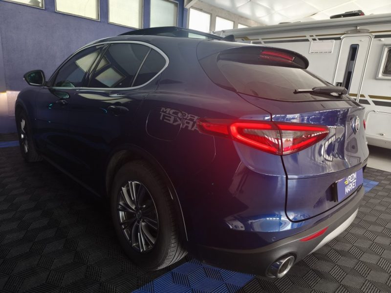 ALFA ROMEO ALFA ROMEO STELVIO 2.2 190 Cv FINITION EXECUTIVE - BOITE AUTOMATIQUE - GPS - CARPLAY - ATTELAGE CUIR  2019