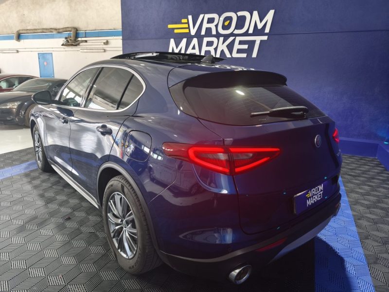 ALFA ROMEO ALFA ROMEO STELVIO 2.2 190 Cv FINITION EXECUTIVE - BOITE AUTOMATIQUE - GPS - CARPLAY - ATTELAGE CUIR  2019