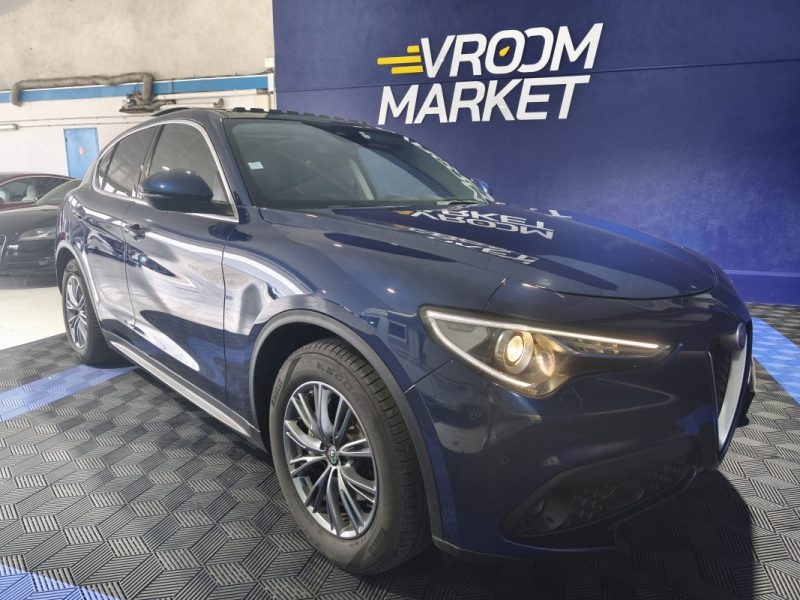 ALFA ROMEO ALFA ROMEO STELVIO 2.2 190 Cv FINITION EXECUTIVE - BOITE AUTOMATIQUE - GPS - CARPLAY - ATTELAGE CUIR  2019