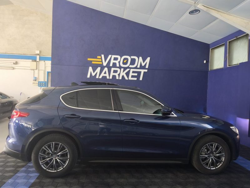 ALFA ROMEO ALFA ROMEO STELVIO 2.2 190 Cv FINITION EXECUTIVE - BOITE AUTOMATIQUE - GPS - CARPLAY - ATTELAGE CUIR  2019